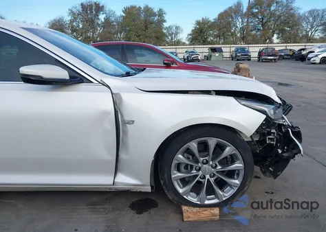 2020 Cadillac Ct5 Premium Luxury z USA, uszkodzony, nr VIN 1G6DN5RK6L0149363